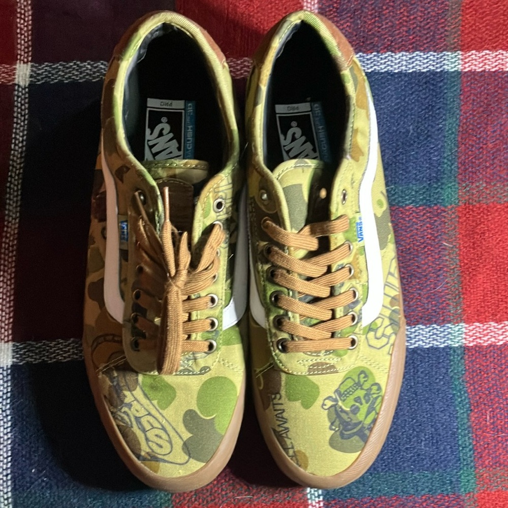 Vans Men's Camouflage Sneakers